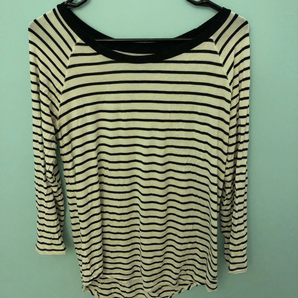 stripped shirt